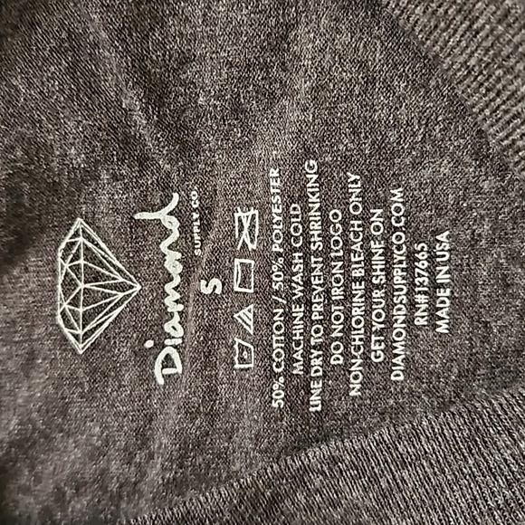 *NWT* Diamond Supply Co. Diamond Kings Graphic Tee - Picture 7 of 7